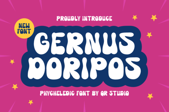 Gernus Doripos Font - Featured Image