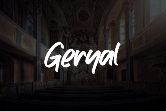 Geryal Font Download for Desktop