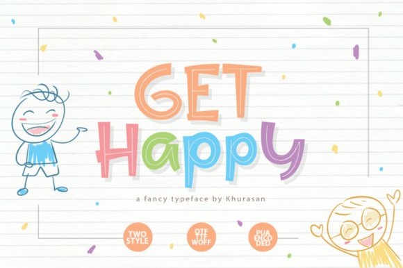 Get Happy Font Download for Desktop