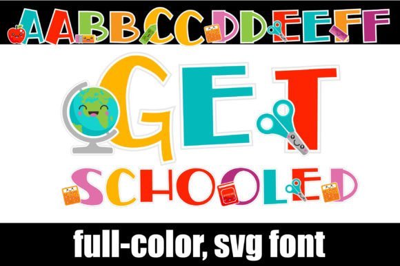 Get Schooled Font Download for Desktop