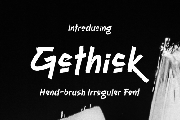 Gethick Font - Featured Image