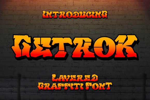 Getrok Font Download for Desktop