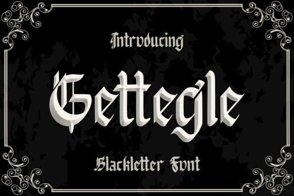 Gettegle Font Download for Desktop