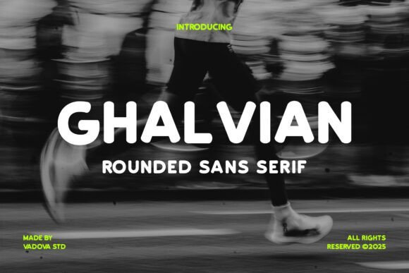 Ghalvian Font - Featured Image