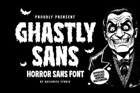 Ghastly Sans Font Download for Desktop