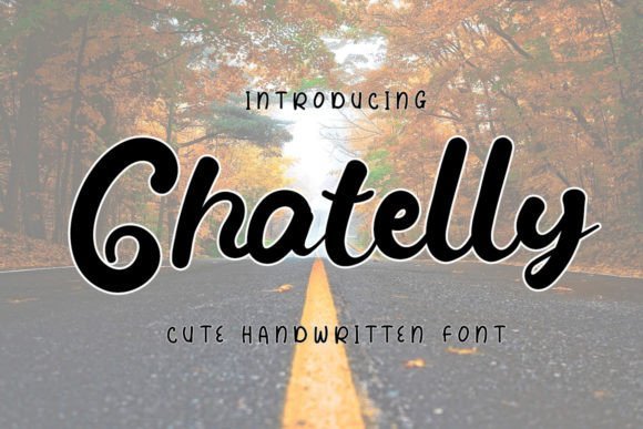 Ghatelly Font Download for Desktop