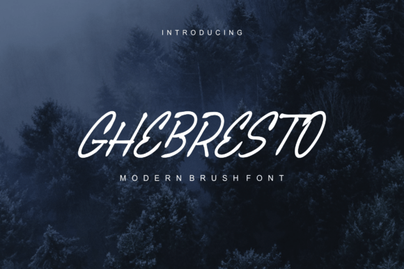 Gheb Resto Font Download for Desktop