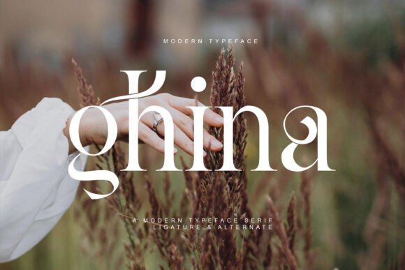 Ghina Font Download for Desktop