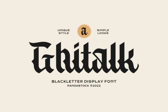 Ghitalk Font Download for Desktop
