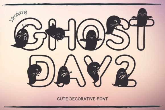 Ghost Day Two Font Download for Desktop