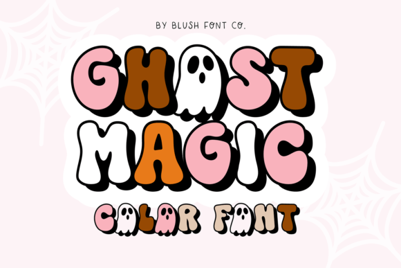 Ghost Magic Color Font - Featured Image