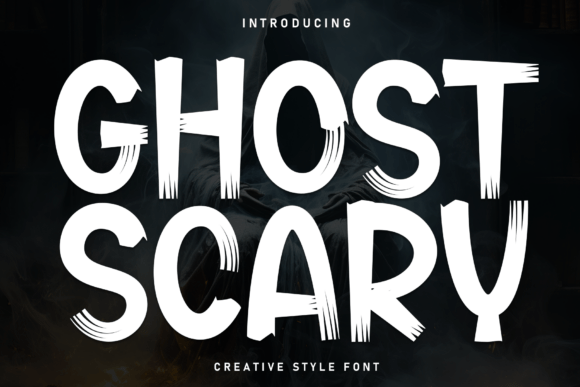 Ghost Scary Font Download for Desktop