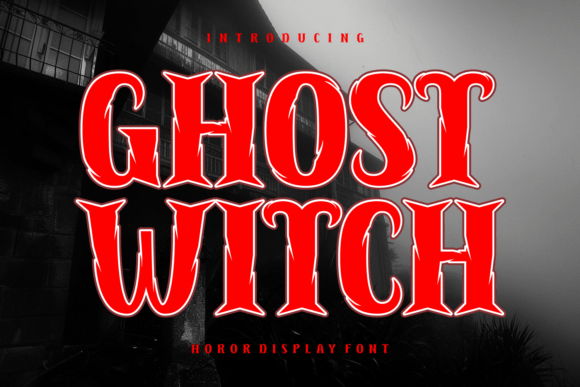 Ghost Witch Font Download for Desktop