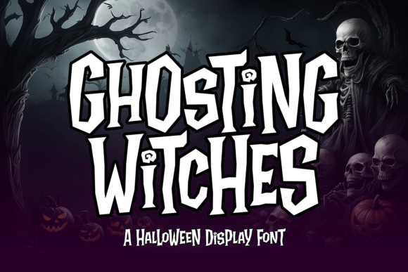 Ghosting Witches Font Download for Desktop