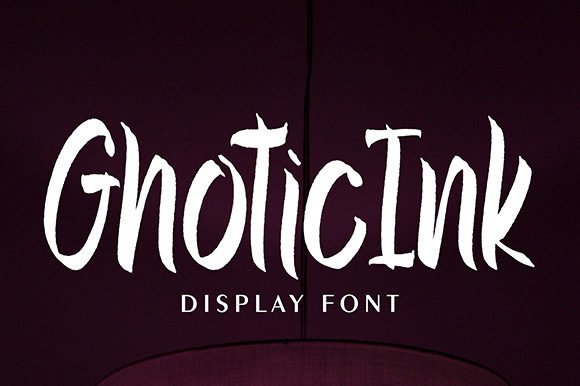 Ghotic Ink Font Download for Desktop