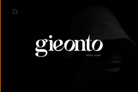 Gieonto Font - Featured Image