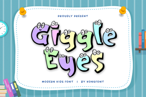 Giggle Eyes Font Download for Desktop