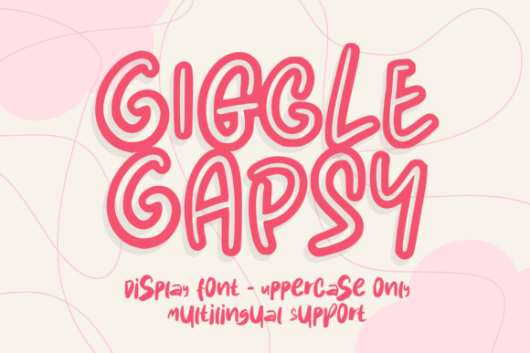 Giggle Gapsy Font Download for Desktop