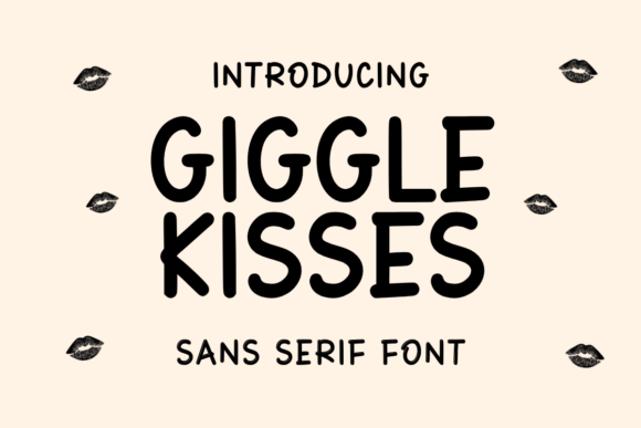 Giggle Kisses Font Download for Desktop