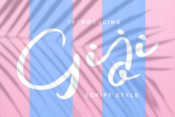 Giji Font - Featured Image