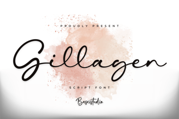 Gillagen Font - Featured Image