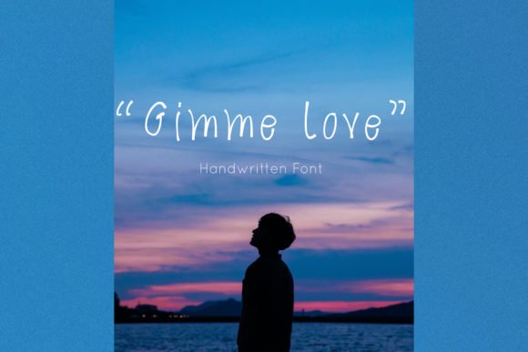 Gimme Love Font Download for Desktop