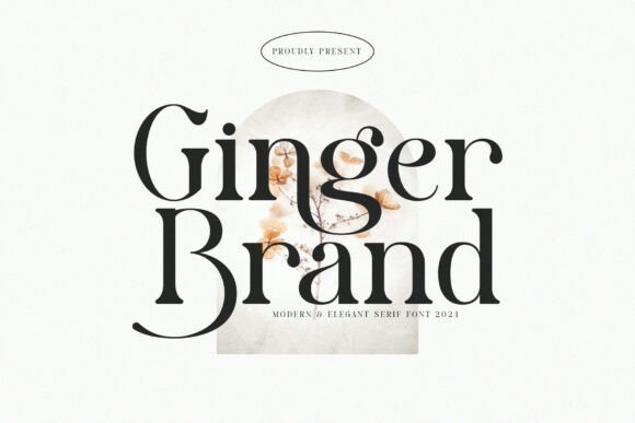 Ginger Brand Font - Featured Image