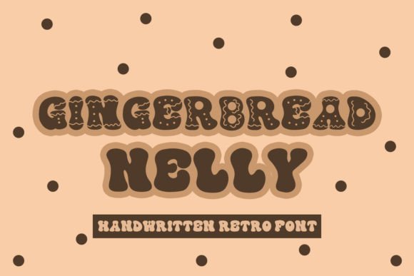 Gingerbread Nelly Font Download for Desktop