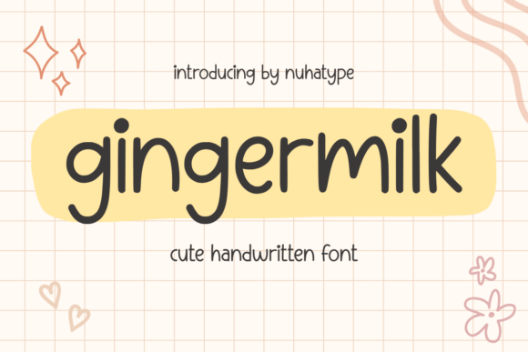 Gingermilk Font - Featured Image