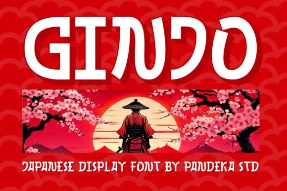 Ginjo Font Download for Desktop