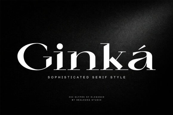 Ginka Font Download for Desktop