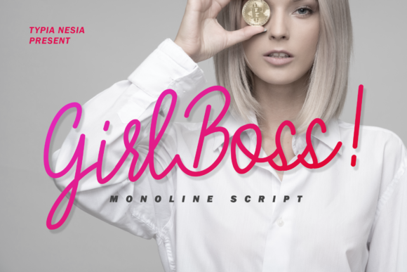 Girl Boss Font Download for Desktop