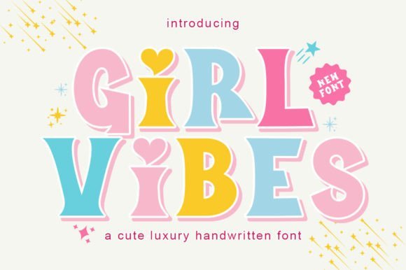 Girl Vibes Font Download for Desktop