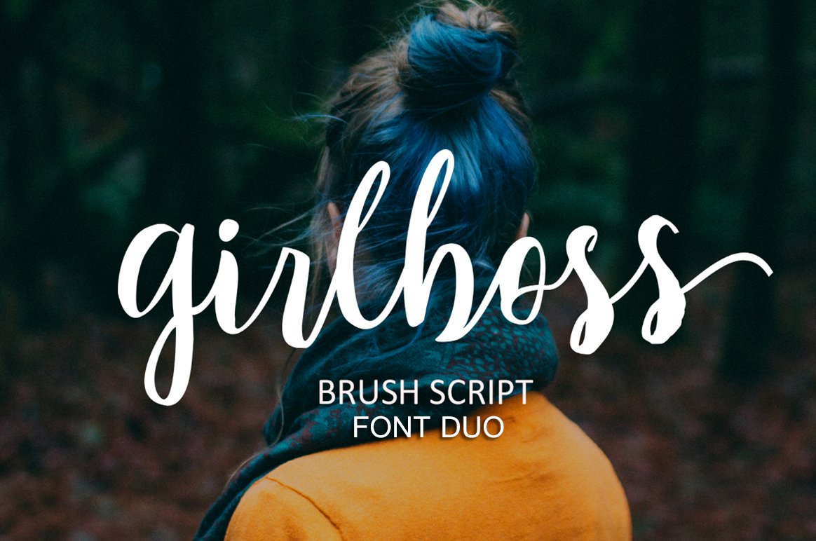 Girlboss Script Font Download for Desktop
