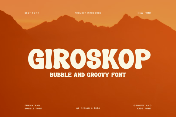 Giroskop Font - Featured Image