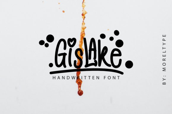 Gislake Font Download for Desktop
