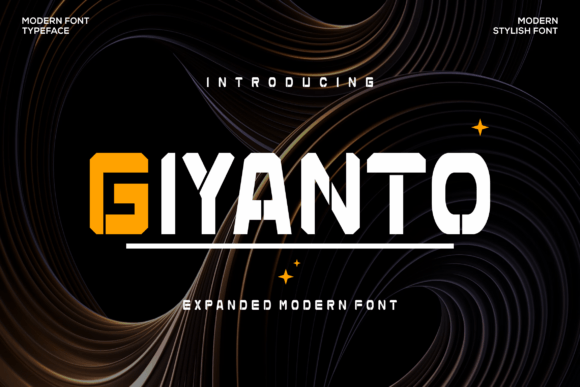 Giyanto Font Download for Desktop
