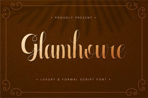 Glamhoure Font Download for Desktop