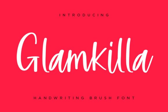Glamkilla Font - Featured Image