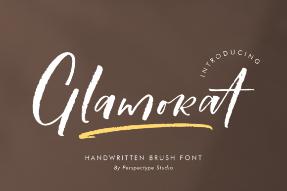 Glamorat Font - Featured Image