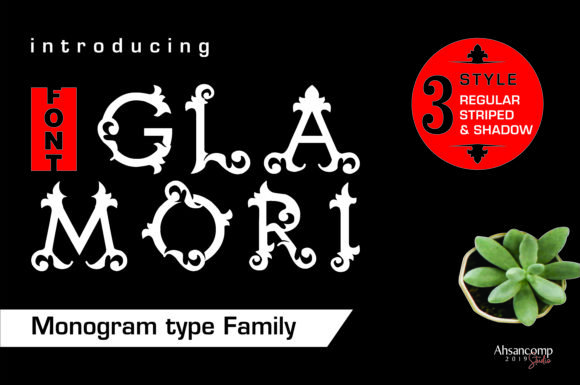 Glamori Font - Featured Image