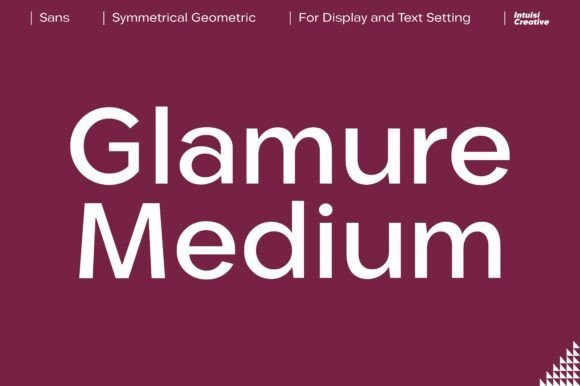 Glamure Medium Font Download for Desktop