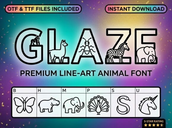 Glaze Font Download for Desktop