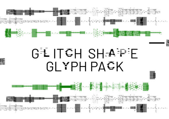Glitch Shape Font Download for Desktop