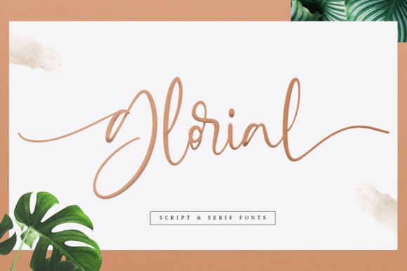 Glorial Duo Font - Featured Image