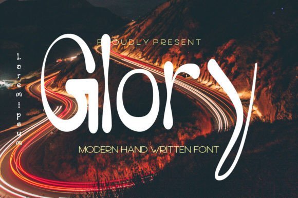 Glory Font Download for Desktop
