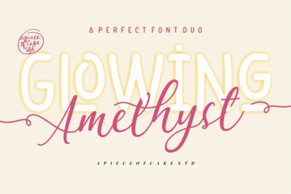 Glowing Amethyst Font Download for Desktop