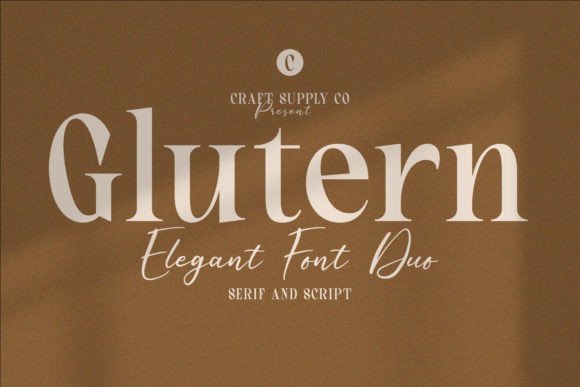 Glutern Font Download for Desktop