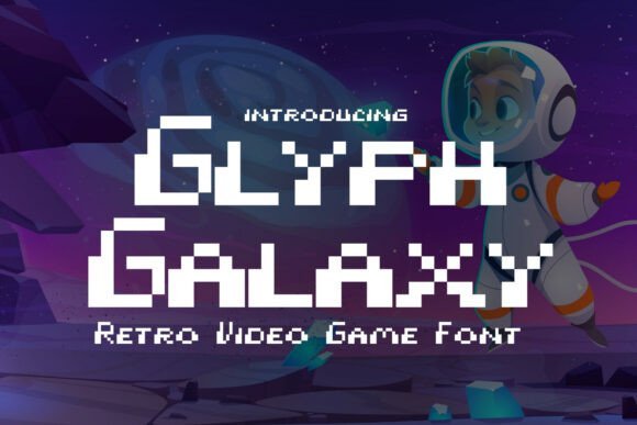 Glyph Galaxy Font Download for Desktop