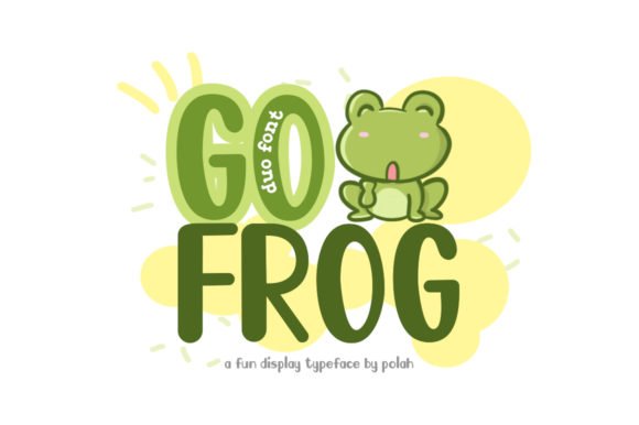 Go Frog Font Download for Desktop
